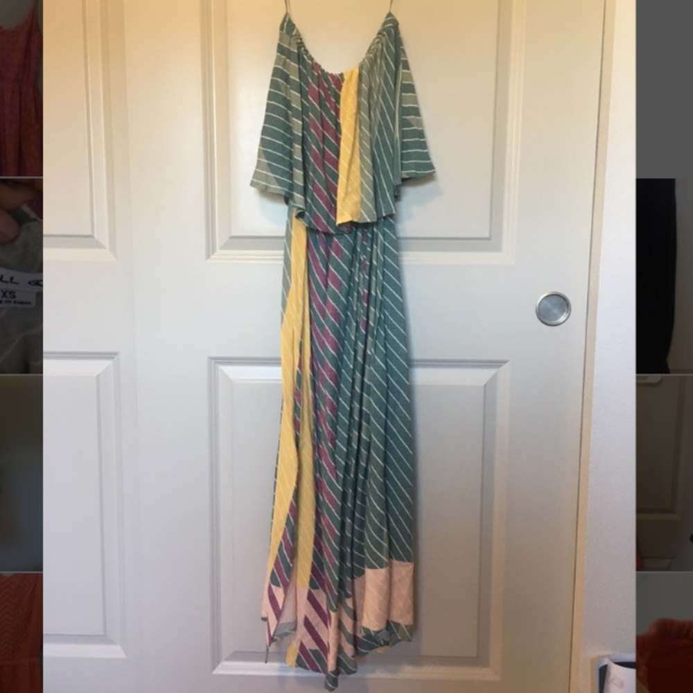 O’Neil Strapless dress